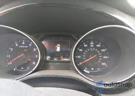 2015 Kia Sedona Sx z USA, uszkodzony, nr VIN KNDMC5C19F6050184